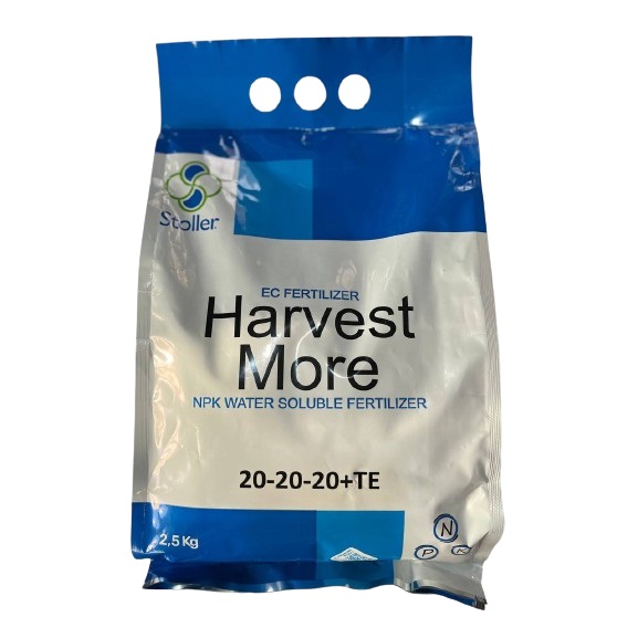کود--Harvest-More--NPK-20-20-20+TE--استولر-آمریکا-2.5-کیلویی